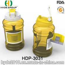 2.2L Hot Sale Plastic Joyshaker Water Jug, BPA Free PETG Plastic Water Bottle with Container (HDP-3031)